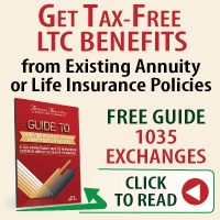 1035 Exchanges - long term care insurance - 1035 exchange life insurance - 1035 exchange annuities