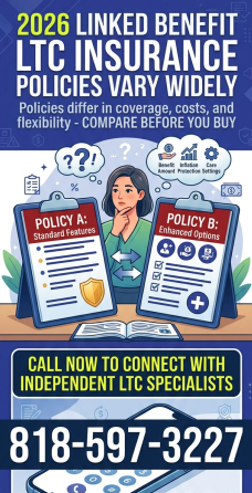 Find long-term care insurance specialists