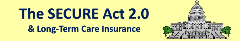 Secure Act long-term care insurance