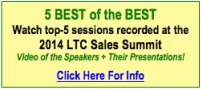 Start selling long term care insurance - watch these great LTC Sales training videos