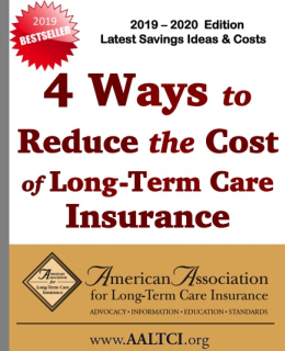 ways to save long term care insurance