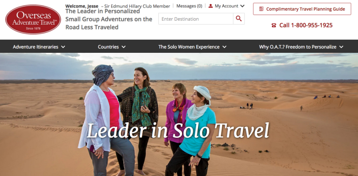 Solo Trips For Women Discount Savings Offer