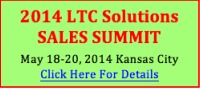 $69 Early Registration for the 2014 Long Term Care Solutions Sales Summit