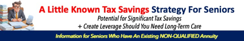 tax tips annuity LTC long-term care