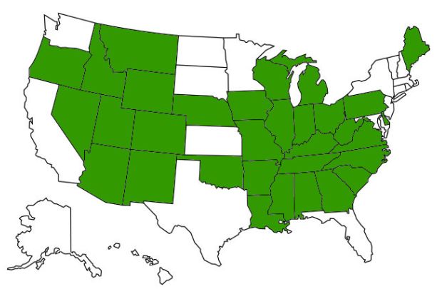 Medico Recovery Care Approved States