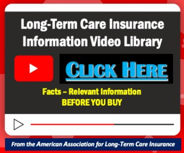 Video Library linked-benefit long-term care insurance. Click Here To Access