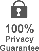 100% Privacy Guarantee