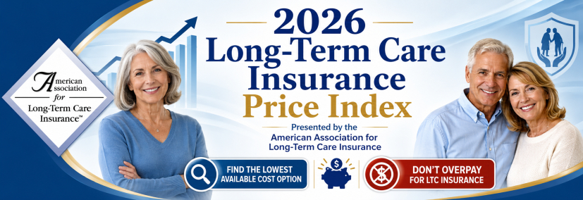 2026 AALTCI Long-Term Care Insurance Price Index showing LTC insurance costs and statistics
