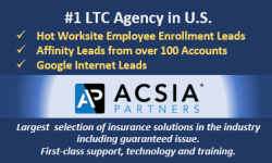 Contact ACSIA Partners for long term care insurance training and leads