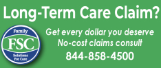 Long Term Care Insurance Claims Assistance
