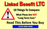 Compare linked benefit long term care