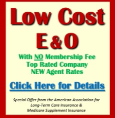 Low Cost E&O Insurance for New Agents