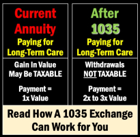 a 1035 annuity exchange can work for you
