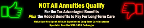 Find annuities with long-term care benefits