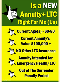best long-term care annuity policy