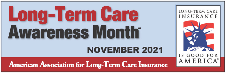Long-Term Care Awareness Month Banner Large