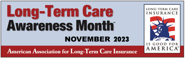 Long-Term Care Awareness Month Banner Large