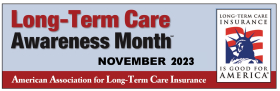 Long-Term Care Awareness Month Banner Small