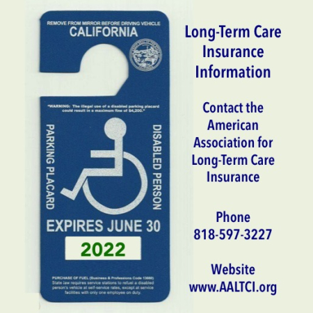 long-term care insurance disabled disabilities