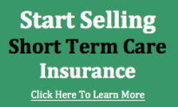 Sell Short Term Care Insurance
