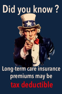 tax deduction long-term-care-insurance