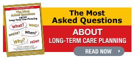 The most asked questions about long-term care planning