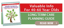 Long term care insurance planning for 40-60 year olds
