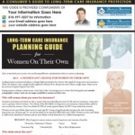 long term care insurance guide for women on their own