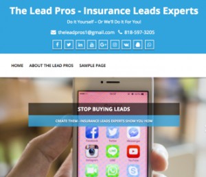 Insurance leads