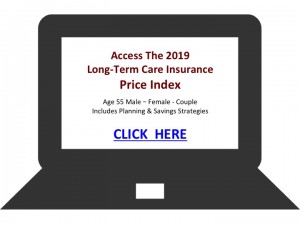 2019 Price Index Long-Term Care Insurance