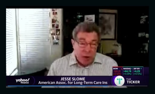 Long term care insurance expert Jesse Slome