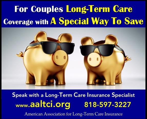 Couples Overlook This Long Term Care Insurance Planning Option American Association For Long Term Care Insurance