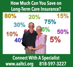 long term care insurance discount