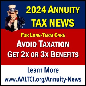 Annuity With Long-Term Care Benefits