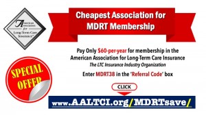 2024 MDRT Discounted Membership